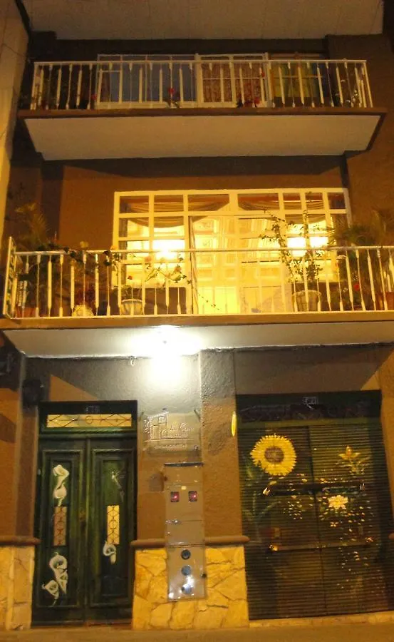 לינה וארוחת בוקר La Casa Cuencana
